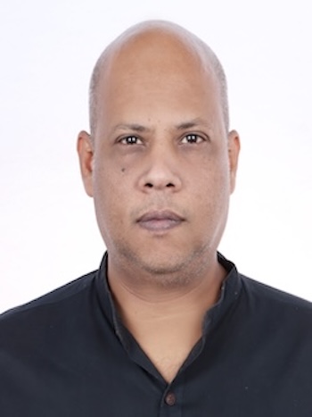 Portrait of Faraz Ahmed